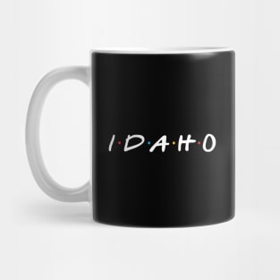 Idaho Friends Mug